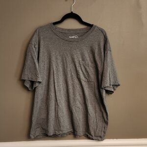 Eddie Bauer Gray Short Sleeve Tee